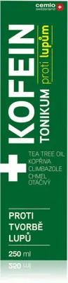 Cemio Kofein Tonikum - Тоник против перхоти для волос, 250 мл