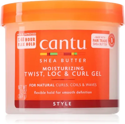 CANTU Shea Butter Moisturizing Twist, Loc & Curl Gel - Крем для стайлинга моделирующий, 370 г