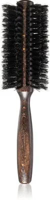 Щётка для волос круглая Janeke Bobinga Wood Hairbrush 60 mm для укладки феном, 1 шт