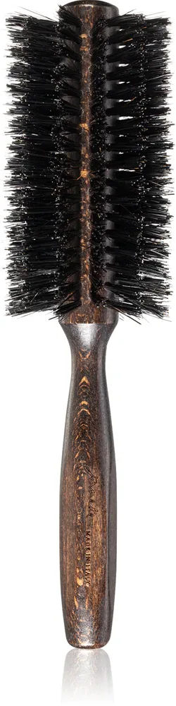 Щётка для волос круглая Janeke Bobinga Wood Hairbrush 60 mm для укладки феном, 1 шт