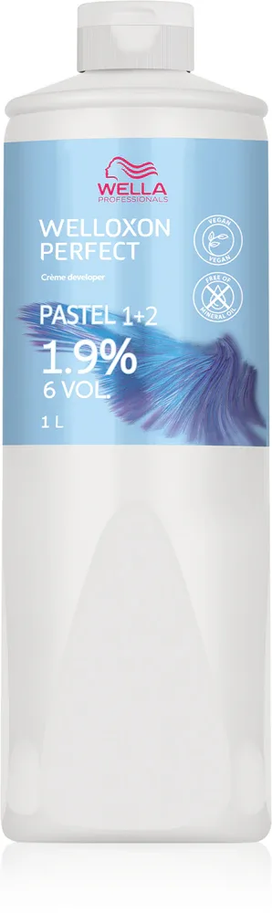 Wella Professionals Welloxon Perfect - Эмульсия активатор для волос 1,9 % 6 Vol., 1000 мл