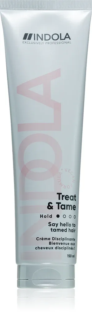 Indola Treat & Tame - Крем для укладки против пушистости волос, 150 мл