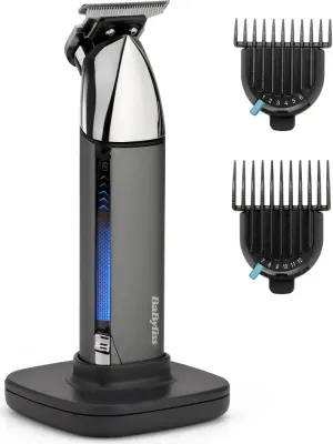 Триммер BaByliss T996E многофункциональный, аккумуляторный, со съёмными насадками, 1 шт