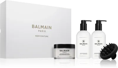 Balmain Hair Couture Moisturizing Care Set - Набор косметики для волос для женщин