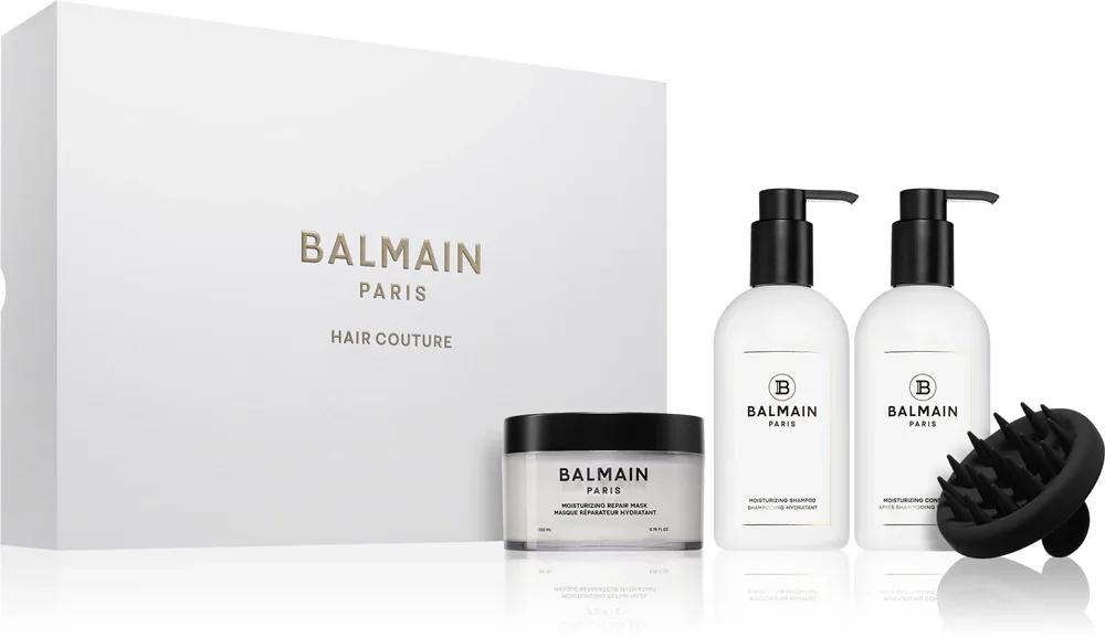Balmain Hair Couture Moisturizing Care Set - Набор косметики для волос для женщин