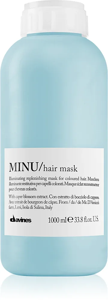 Davines Minu - Маска для волос для окрашенных волос, 1000 мл