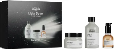 L’Oreal Professionnel Serie Expert Metal Detox - Подарочный набор для окрашенных и поврежденных волос