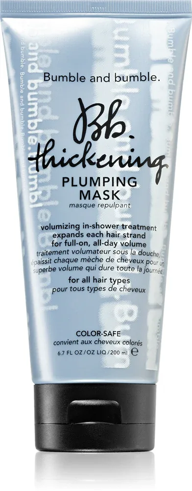 Bumble and bumble Thickening Plumping Mask - Маска для волос для увеличения объема, 200 мл