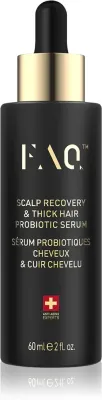 FOREO FAQ Scalp Recovery & Thick Hair Probiotic Serum - Сыворотка для волос и кожи головы с пробиотиками, 60 мл