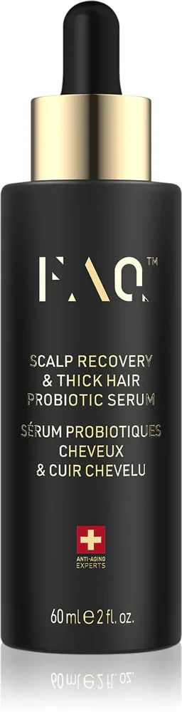 FOREO FAQ Scalp Recovery & Thick Hair Probiotic Serum - Сыворотка для волос и кожи головы с пробиотиками, 60 мл