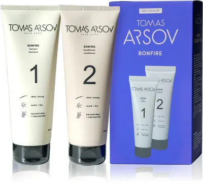 Tomas Arsov Bonfire Set - шампунь и кондиционер, 2 мл