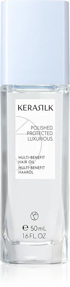 KERASILK Specialists Multi-Benefit Hair Oil - Многофункциональное масло для всех типов волос, 50 мл