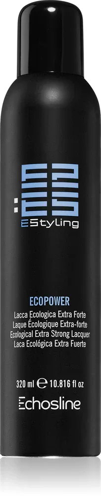 Echosline E-Styling Ecopower - Лак для волос сильной фиксации, 320 мл