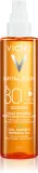 Vichy Capital Soleil Cell Protect Invisible Oil - Защитное масло SPF 30, 200 мл — фото 1