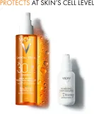 Vichy Capital Soleil Cell Protect Invisible Oil - Защитное масло SPF 30, 200 мл — фото 7