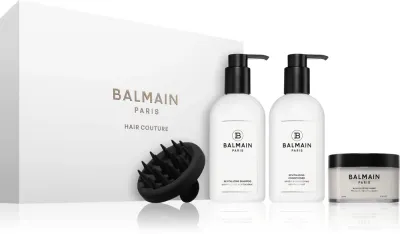 Balmain Hair Couture Revitalizing Care Set - Подарочный набор для женщин