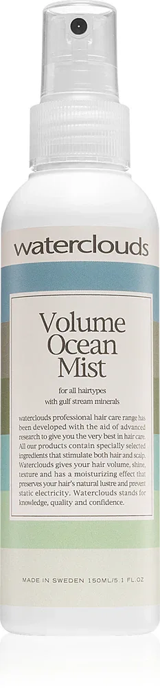 Waterclouds Volume Ocean Mist - Текстурирующий спрей с содержанием соли, 150 мл