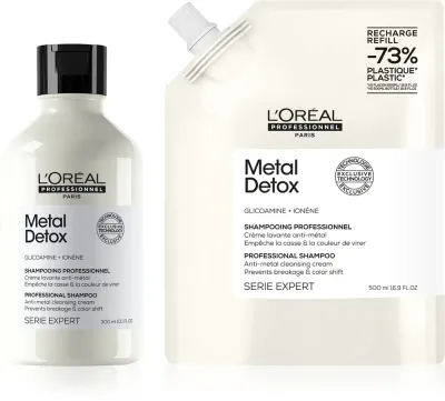 L’Oreal Professionnel Serie Expert Metal Detox - Удобная упаковка