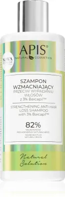 Apis Natural Cosmetics Natural Solution 3% Baicapil - Укрепляющий шампунь против выпадения волос, 300 мл