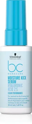 Schwarzkopf Professional BC Bonacure Moisture Kick - Сыворотка интенсивного увлажнения для волос, 50 мл
