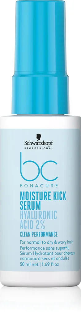 Schwarzkopf Professional BC Bonacure Moisture Kick - Сыворотка интенсивного увлажнения для волос, 50 мл