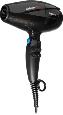 Фен для волос BaByliss PRO Vulcano-HQ профессиональный, с ионизацией, 2400 Вт BAB6980IE