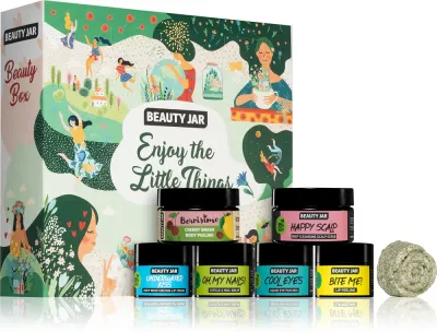 Beauty Jar Enjoy The Little Things - Подарочный набор для тела и лица