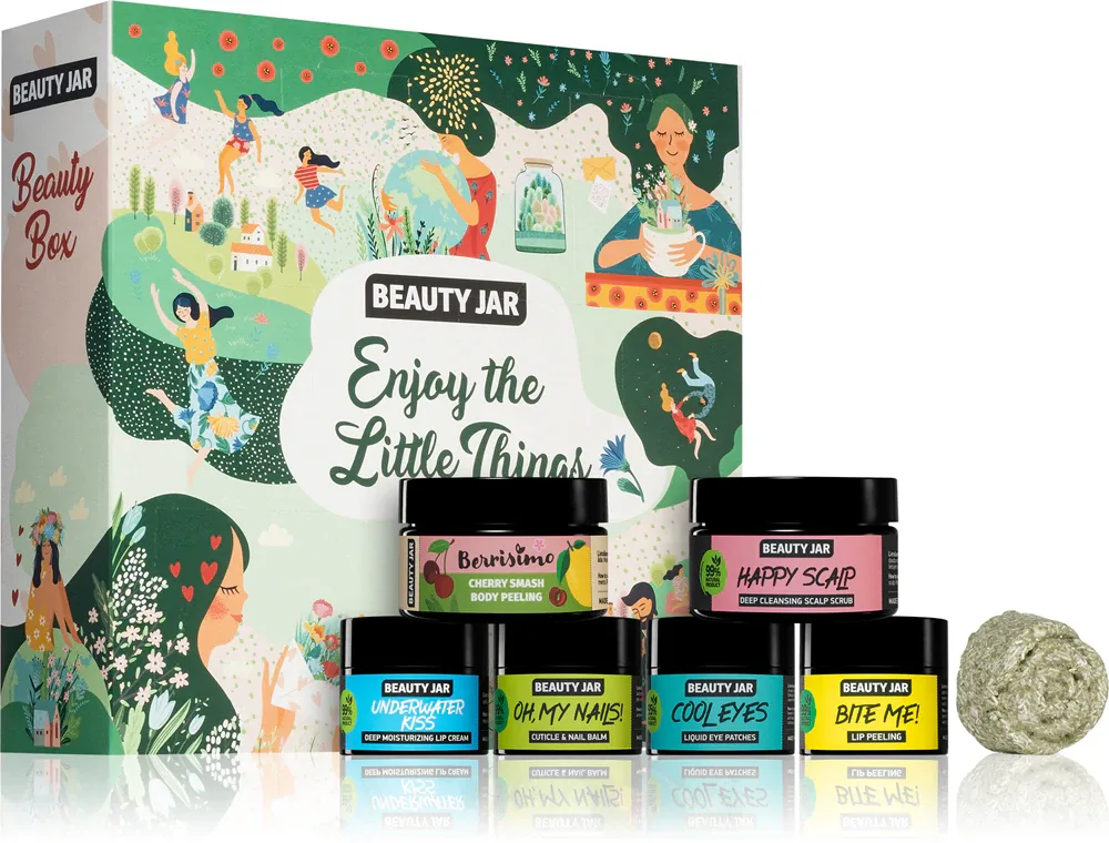 Beauty Jar Enjoy The Little Things - Подарочный набор для тела и лица
