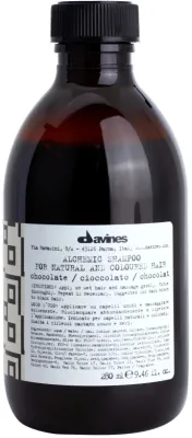 Davines Alchemic Shampoo Chocolate - Шампунь для подчеркивания цвета волос, 280 мл