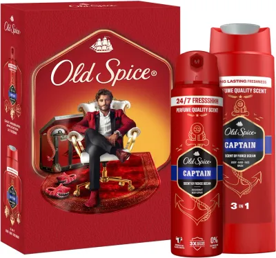 Old Spice Captain Gentleman Set - Подарочный набор для мужчин