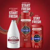 Old Spice Captain Tin Box - Подарочный набор для мужчин — фото 6