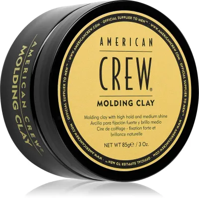American Crew Styling Molding Clay - Моделирующая глина с сильной фиксацией, 85 г