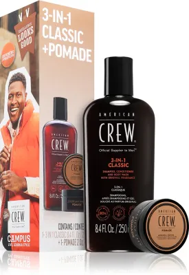American Crew Duo Kit 2 - Подарочный набор для мужчин, 2 шт