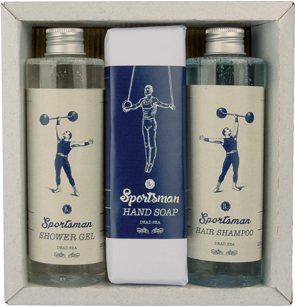Bohemia Gifts & Cosmetics Sportsman - Набор подарочный для душа для мужчин