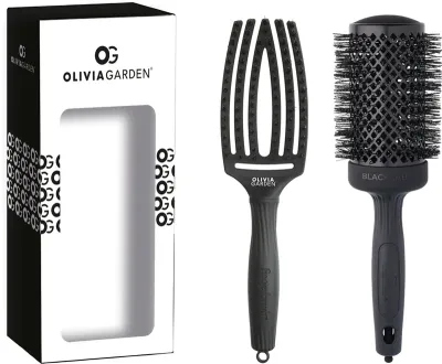 Olivia Garden Black Label Set - Подарочный набор для волос, 1 шт