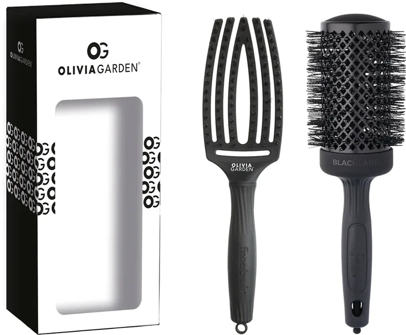 Olivia Garden Black Label Set - Подарочный набор для волос, 1 шт
