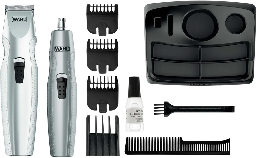 Wahl Mustache & Beard Combo - триммер для бороды