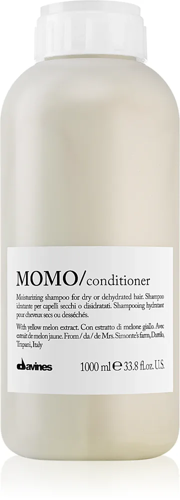 Davines Momo Yellow Melon - Увлажняющий кондиционер для сухих волос, 1000 мл