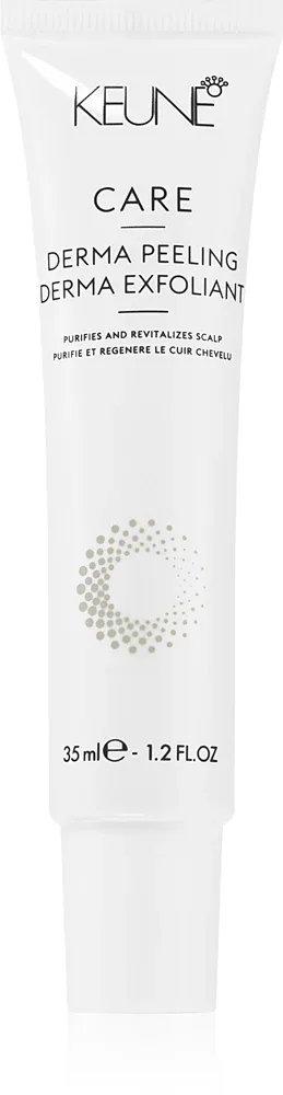 Keune Care Derma Peeling - Шампунь для восстановления кожи головы, 35 мл