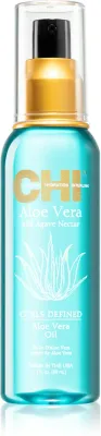 CHI Aloe Vera Curls Defined - Сухое масло для кудрявых волос