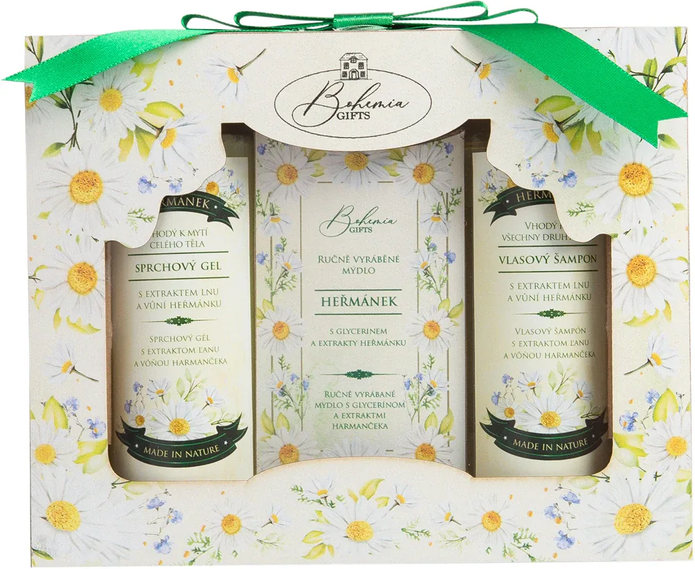 Bohemia Gifts & Cosmetics Bohemia Herbs Chamomile - Подарочный набор для лица