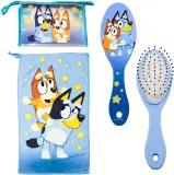 Набор дорожный Disney Bluey Travel Set детский, с расчёской, полотенцем и косметичкой, 1 шт — фото 1
