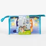 Набор дорожный Disney Bluey Travel Set детский, с расчёской, полотенцем и косметичкой, 1 шт — фото 4