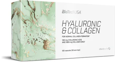 BioTechUSA Hyaluronic & Collagen - Коллагеновые капсулы