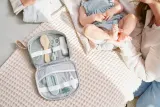 Набор для ухода за ребёнком Babymoov Hygienic Set Matcha подарочный, с сумкой для хранения, 10 предметов, 10 шт — фото 3
