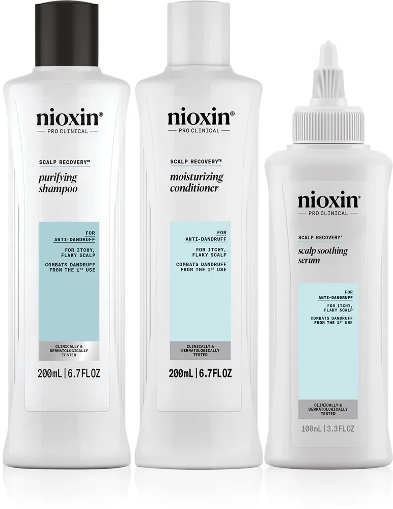 Nioxin Scalp Recovery - Подарочный набор против перхоти, 3 шт