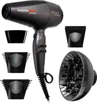 BaByliss PRO Stellato Digital BAB7500IE - Фен для волос