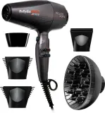 BaByliss PRO Stellato Digital BAB7500IE - Фен для волос — фото 1