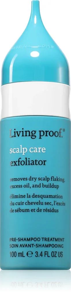 Living Proof Scalp Care Exfoliator - Глубоко очищающий пилинг для жирной кожи головы przeciw łupieżowi, 100 мл