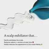 Living Proof Scalp Care Exfoliator - Глубоко очищающий пилинг для жирной кожи головы przeciw łupieżowi, 100 мл — фото 4